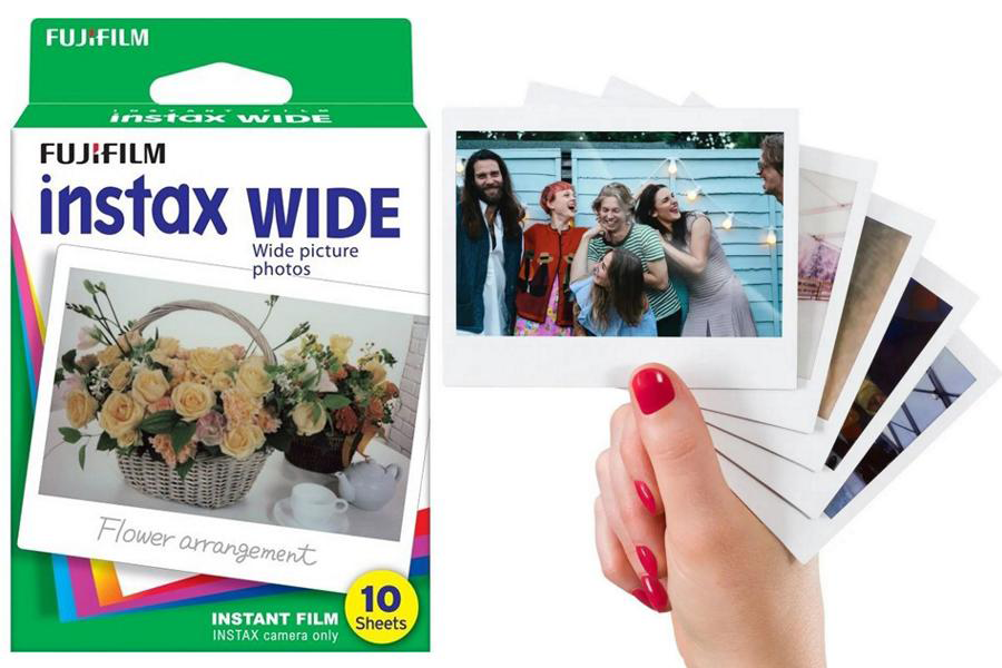 FujiFilm Papier Instax Wild 10 sztuk